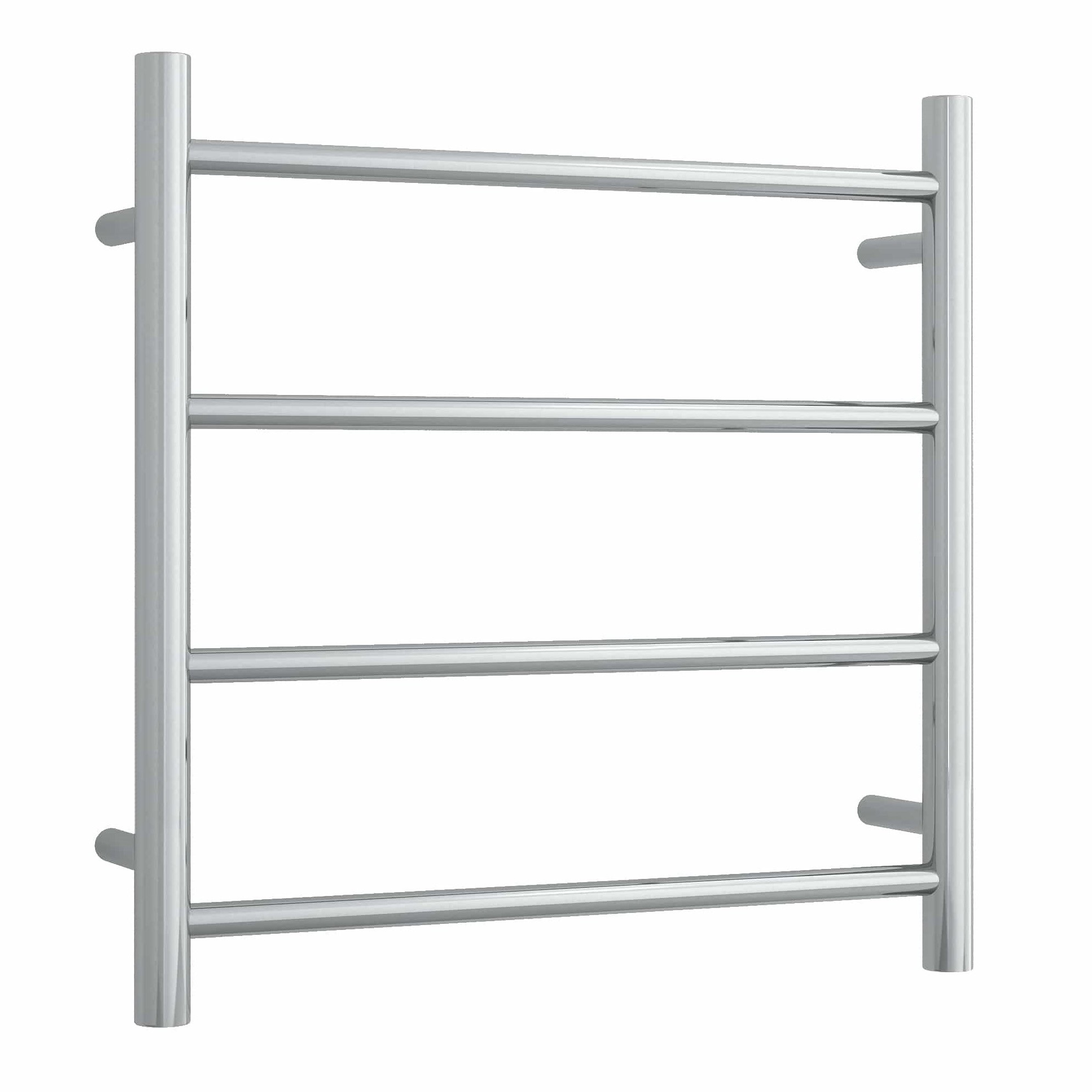 Straight Round Heated Towel Rail 550 x 550 SR25M